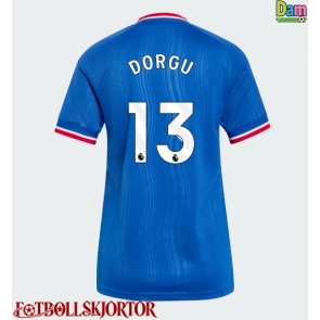 Manchester United Patrick Dorgu #13 Bortatröja Dam 2026-27 Kortärmad
